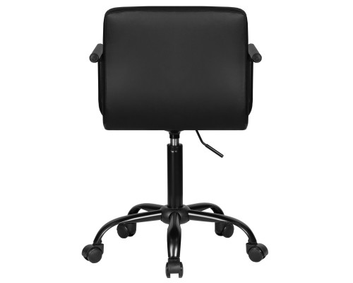 Офисное кресло для персонала DOBRIN TERRY BLACK, чёрный