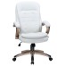Офисное кресло для руководителей DOBRIN DONALD, белый