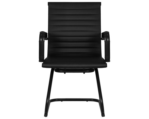 Офисное кресло для посетителей DOBRIN CODY BLACK, чёрный