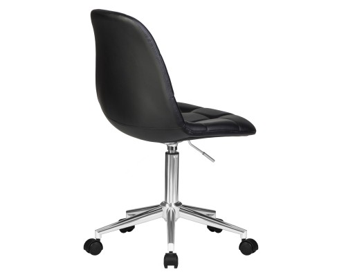 Набор 2 шт Офисное кресло для персонала DOBRIN MONTY, чёрный