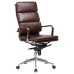 Набор 2 шт Офисное кресло для руководителей DOBRIN ARNOLD, коричневый