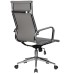 Офисное кресло для руководителей DOBRIN CLARK SIMPLE, серый (47)