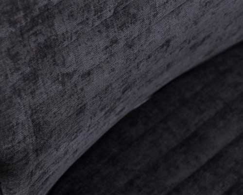 Офисное кресло для руководителей DOBRIN LOKI, антрацит (VRH230-01)