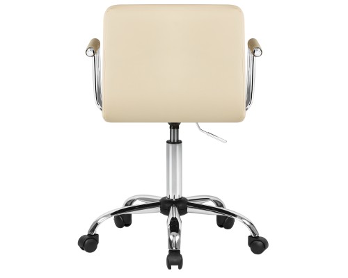 Набор 2 шт Офисное кресло для персонала DOBRIN TERRY, кремовый
