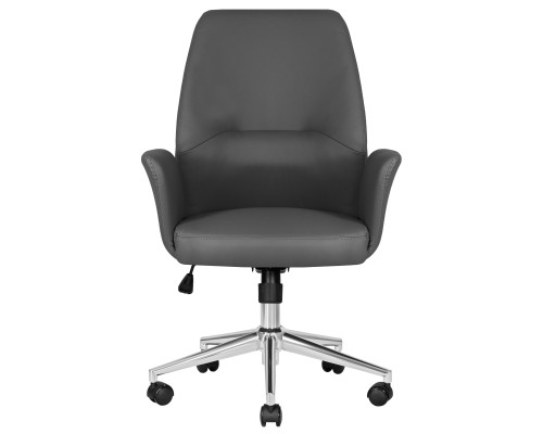 Офисное кресло для руководителей DOBRIN SAMUEL, серый
