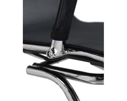 Набор 2 шт Офисное кресло для посетителей DOBRIN CODY MESH, чёрный