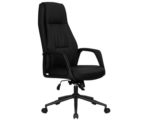 Офисное кресло для руководителей DOBRIN KEN, черный (RXT051-21)