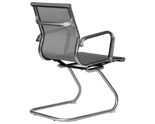 Набор 2 шт Офисное кресло для посетителей DOBRIN CODY MESH, серый