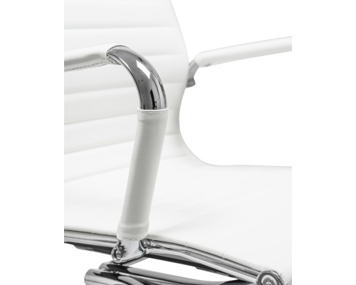 Набор 2 шт Офисное кресло для посетителей DOBRIN CODY, белый