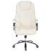 Офисное кресло для руководителей DOBRIN CHESTER, кремовый