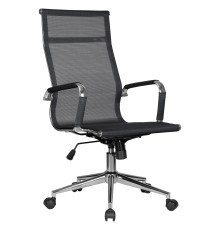 Офисное кресло для персонала DOBRIN CARTER, чёрный