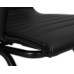 Офисное кресло для посетителей DOBRIN CODY BLACK, чёрный