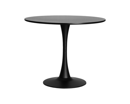 Стол обеденный MIA, черная столешница, черное основание