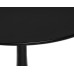 Стол обеденный MIA, черная столешница, черное основание