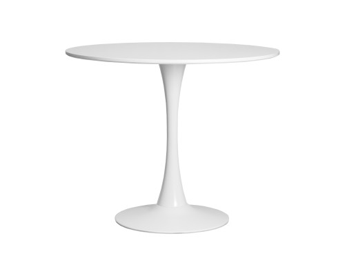 Стол обеденный MIA, белая столешница, белое основание