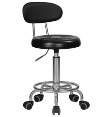 Табурет мастера DOBRIN BILLY, черный