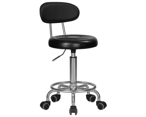 Табурет мастера DOBRIN BILLY, черный