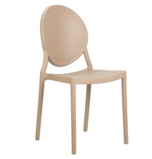 Стул обеденный DOBRIN ALBERT, бежевый