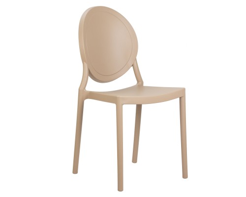 Стул обеденный DOBRIN ALBERT, бежевый