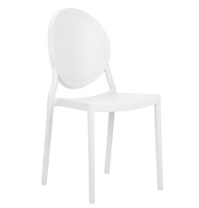 Стул обеденный DOBRIN ALBERT, белый
