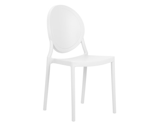 Стул обеденный DOBRIN ALBERT, белый