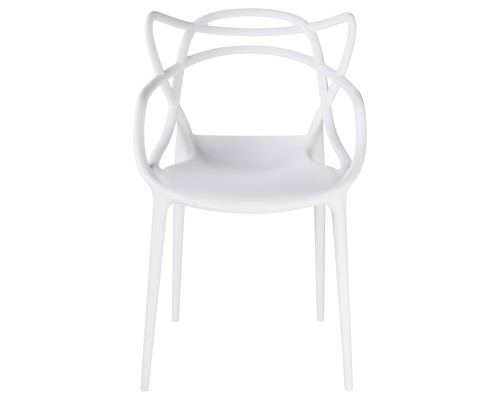 Набор 4 шт Стул обеденный DOBRIN MASTERS, белый (W-02)