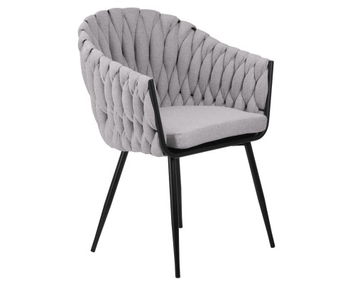 Набор 2 шт Стул обеденный DOBRIN MATILDA, серая ткань (LAR 275-17)