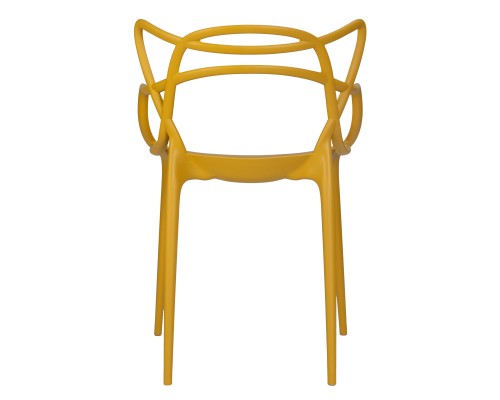 Набор 4 шт Стул обеденный DOBRIN MASTERS, горчичный (Y-03)