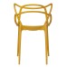 Набор 4 шт Стул обеденный DOBRIN MASTERS, горчичный (Y-03)