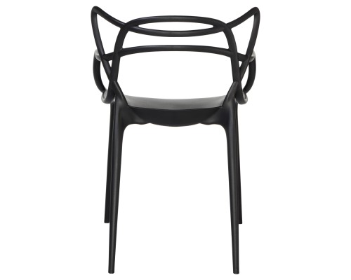 Набор 4 шт Стул обеденный DOBRIN MASTERS, чёрный (B-03)