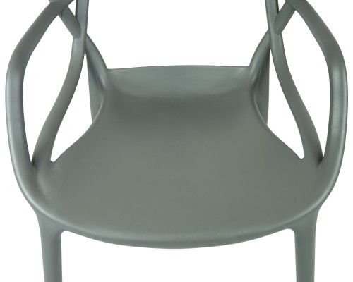 Набор 4 шт Стул обеденный DOBRIN MASTERS, тёмно-серый (GR-04)