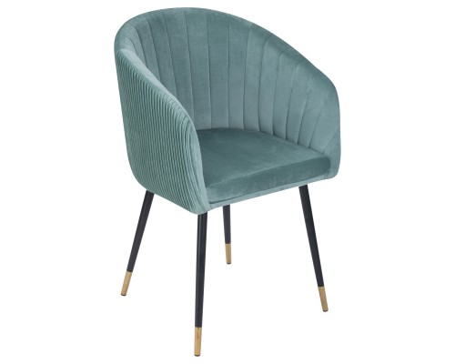 Стул обеденный DOBRIN MARY, мятный велюр (1922-8)