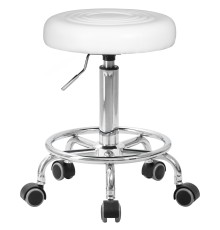 Табурет мастера DOBRIN BILLY, белый