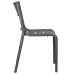 Набор 4 шт Стул обеденный DOBRIN TIM, темно-серый (GR-04)
