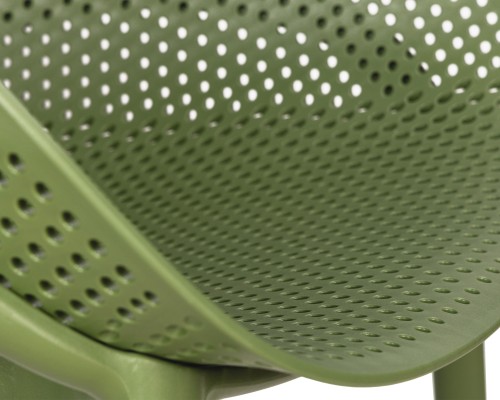 Кресло DOBRIN LONZO, зеленый хаки (G-17) c УФ-защитой