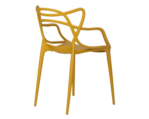 Набор 4 шт Стул обеденный DOBRIN MASTERS, горчичный (Y-03)