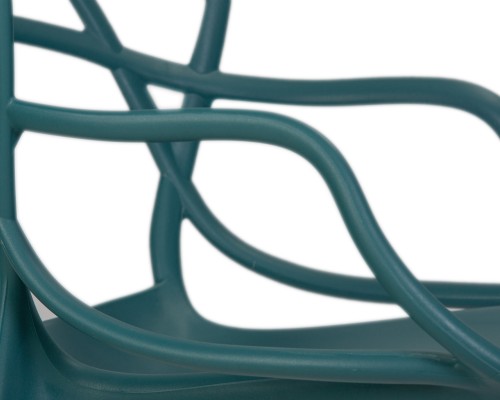 Набор 4 шт Стул обеденный DOBRIN MASTERS, морской волны (G-05)