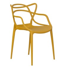 Стул обеденный DOBRIN MASTERS, горчичный (Y-03)