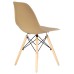 Стул обеденный DOBRIN DSW, ножки светлый бук, цвет бежевый (GR-03)