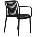 Набор 3 шт Стул обеденный DOBRIN WALTER ARM, черный (B-03)