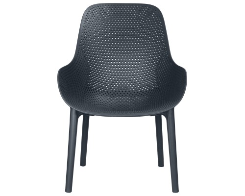 Кресло DOBRIN LONZO, антрацит (GR-12) с УФ-защитой