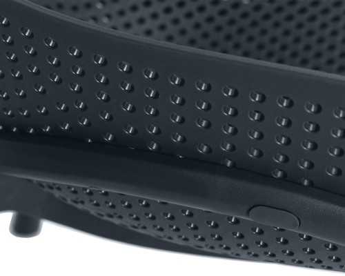 Кресло DOBRIN LONZO, антрацит (GR-12) с УФ-защитой