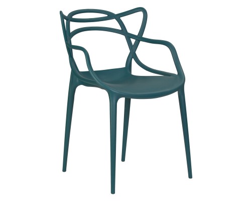 Набор 4 шт Стул обеденный DOBRIN MASTERS, морской волны (G-05)