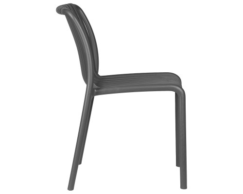 Набор 4 шт Стул обеденный DOBRIN WALTER, темно-серый