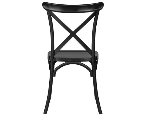 Стул обеденный DOBRIN ZILAN, цвет чёрный (B-03)