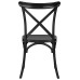 Стул обеденный DOBRIN ZILAN, цвет чёрный (B-03)