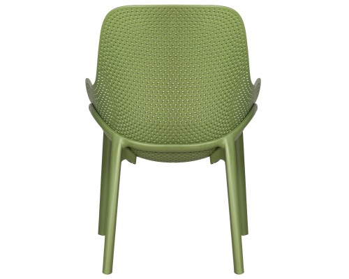 Кресло DOBRIN LONZO, зеленый хаки (G-17) c УФ-защитой