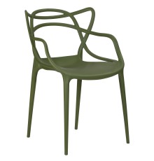 Стул обеденный DOBRIN MASTERS, зеленый хаки (G-17)