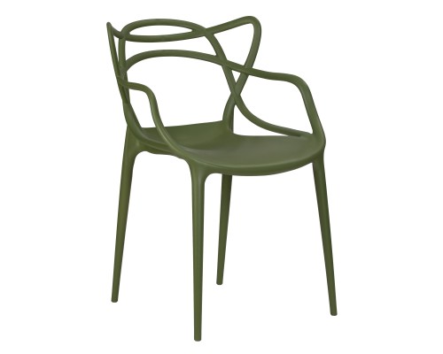 Стул обеденный DOBRIN MASTERS, зеленый хаки (G-17)