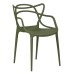 Стул обеденный DOBRIN MASTERS, зеленый хаки (G-17)
